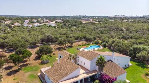 Luxury villa in Es Castell with tourist licence Luxury villa in Es Castell with tourist licence